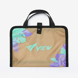 VIEW Full Hanging Pouch Swim Bag Black (VA0308)