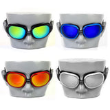 GOMA Silicone Mirror Goggles