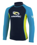 AROPEC Kid's Lycra Long Sleeves Rash Guard