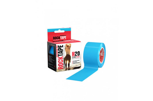 RockTape H2O - 防水、超強黏貼運動貼布