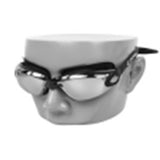 GOMA 矽膠泳鏡(成人)-背帶