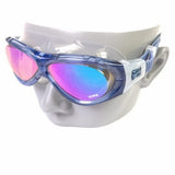 GOMA Silicone Reflective Water Sports Goggles