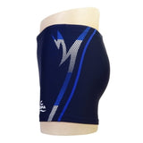 GOMA Men's Flat Foot Swimming Trunks