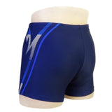 GOMA Men's Flat Foot Swimming Trunks