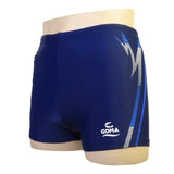 GOMA Men's Flat Foot Swimming Trunks