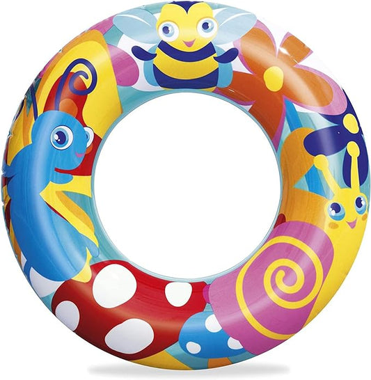 Bestway 22”Inflatable Designer Swim Ring