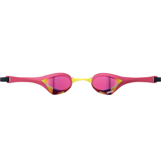 Arena Adult Japan Made FINA Approved Cobra Ultra Mirror Goggle