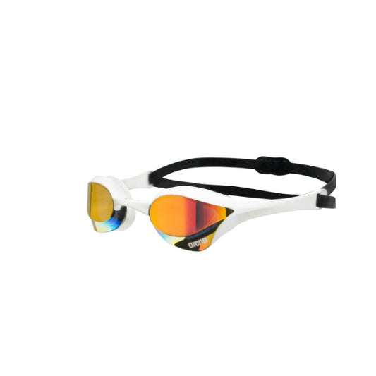 Arena Adult Japan Made FINA Approved Cobra Ultra Mirror Goggle