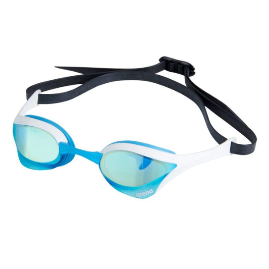 Arena Adult Japan Made FINA Approved Swipe Cobra Ultra Mirror Goggle