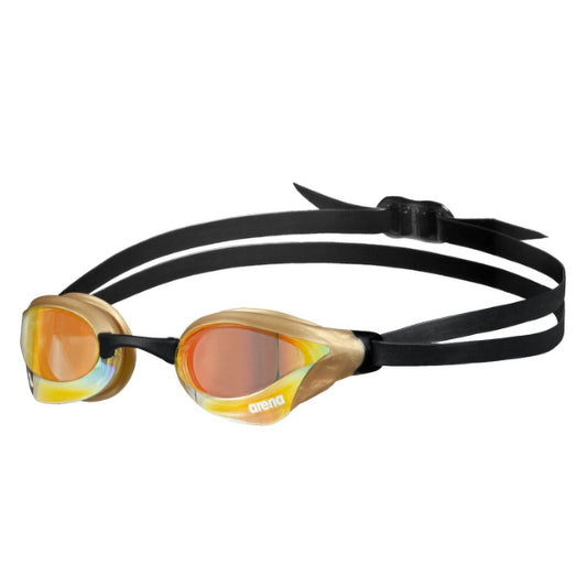 Arena Adult Japan Made FINA Approved Cobra Core Mirror Goggle