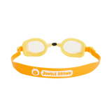 Arena 兒童 Line Friends 叢林棕色護目鏡