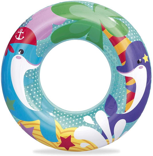 Bestway 20" Sea Adventure Swim Ring for Kids
