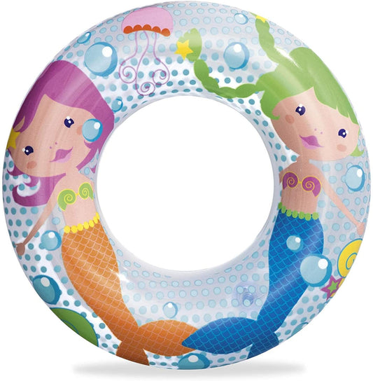 Bestway 20" Sea Adventure Swim Ring for Kids