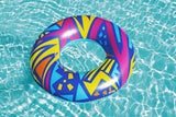 Bestway 42" Geometric Swim Ring