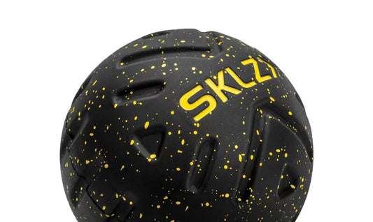 SKLZ 按摩球 - 用於觸發點的深層組織按摩器(2.5 英寸、5 英寸、雙點、通用)