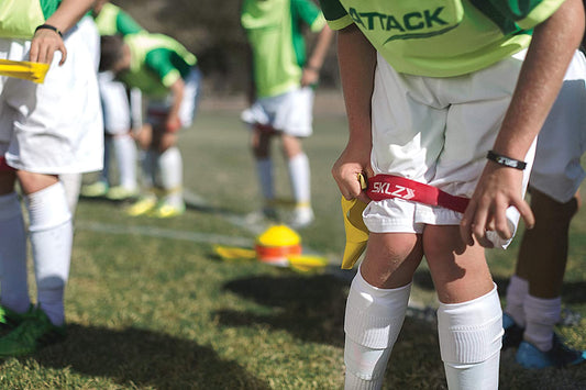 SKLZ Z1488 迷你手環(中),紅色(10 手環/包)