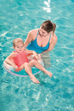 Bestway 24" Safety Inflatable Rubber Swim Ring for Kids