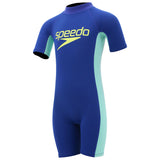 Speedo Essential Infant (Aged 2-6) Short Sleeve Neoprene Suit
