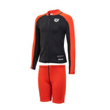 Arena Kids Swimwear Color Run Long Sleeves 2mm Neoprene Jammer Set