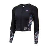 Arena Ladies Swimwear Diagonal 2.0 Crop Long Sleeves 2mm Thin Neoprene