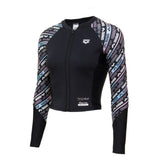 Arena Ladies Swimwear Diagonal 2.0 Crop Long Sleeves 2mm Thin Neoprene