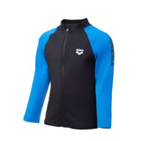 Arena Kids Swimwear Basic Full Zip Thermal Top