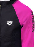 Arena Kids Swimwear Basic Full Zip Thermal Top