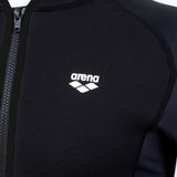 Arena Men Basic Long Sleeves Full Zip 3mm Neoprene
