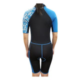 Aquasport 3mm Walrus Skin Rubber Front Zip Thermal Suit