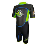 Aquasport 3mm Walrus Skin Rubber Thermal Suit