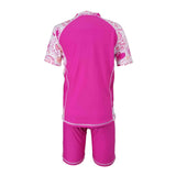 Aquasport Sun Protection Short Sleeve 2 pcs Suit