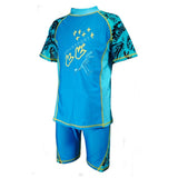 Aquasport Sun Protection Short Sleeve 2 pcs Suit