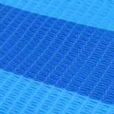 GOMA 沙灘墊,34x71 英寸,尼龍帶枕頭