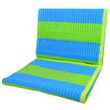 GOMA 沙灘墊,34x71 英寸,尼龍帶枕頭