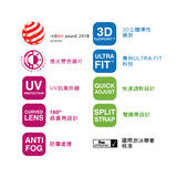 Zoggs Performance Predator Flex Polarized Reactor