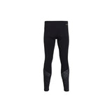 Arena Men's BLACK LABEL Allover Block Thin Thermal Pants - Black