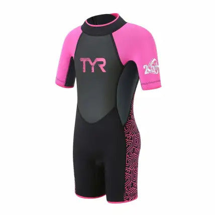 TYR 兒童氯丁橡膠 2.5 毫米潛水服