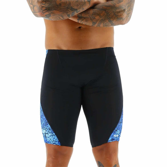 TYR 男士 Nebulous Blade Spice 及膝泳衣