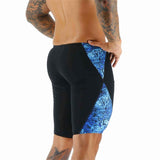 TYR Men's Nebulous Blade Spice Jammer Swimsuit