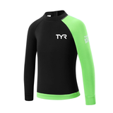 TYR Kid's Swim Fleeced Wetsuit with back zipper