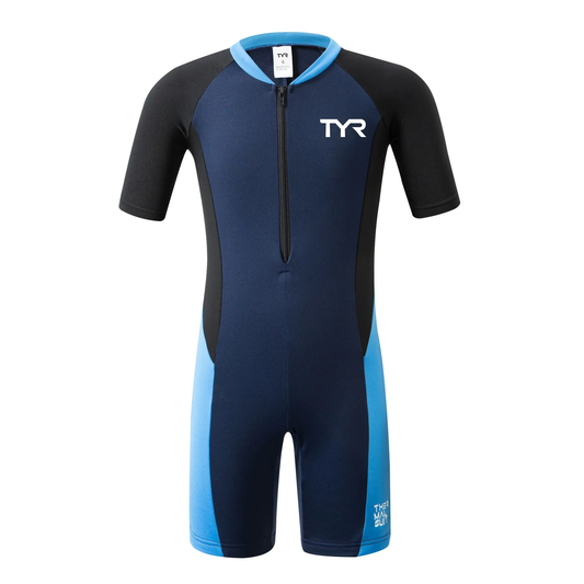 TYR 兒童保暖抓絨連身褲