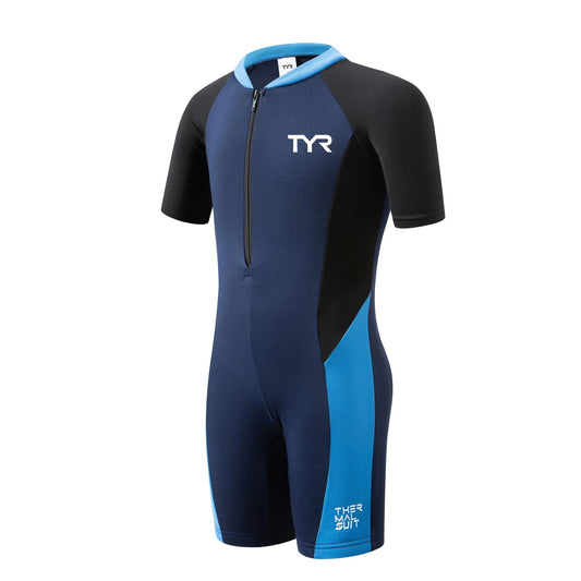 TYR 兒童保暖抓絨連身褲