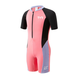TYR Kids Thermal Fleeced Jumpsuit