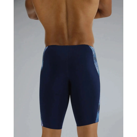 TYR Durafast Elite® 男士 Blade 及膝泳衣 - Starhex