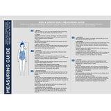 Zoggs Crossback Tots Girls