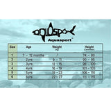 Aquasport 1mm Walrus Thermal Suit