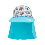 Arena Kids Line Friends 漫畫流行防曬帽