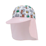 Arena Kids Line Friends 漫畫流行防曬帽