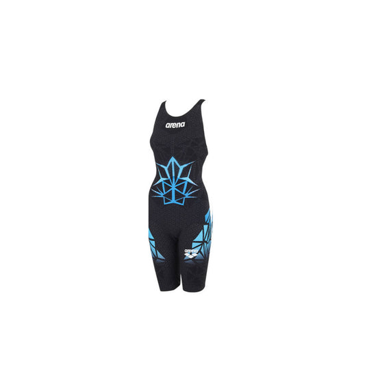 Arena Ladies Competition Swimwear MF-Ultimate Aquaforce X Bishamon Half Spat Oback