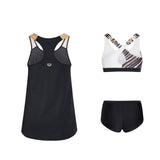 Arena Ladies Diagonal 3.0 Bra Top Set With Vest Cover Up